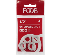 Прокладка фторопласт 1/2" 4шт