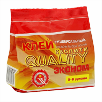 Клей обойный QUALITY  эконом 150г