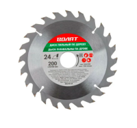 Диск пильный по дереву 200х32/30мм 24зуб. ВОЛАТ