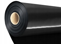 Пленка п/э (рукав) 100 мкр    чёрная шир.1,5м    1м