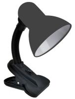 Светильник настольн.LEEK TL-108 черн.прищепка
