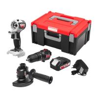 Набор МультиМакс Сделай Сам ММ-18В,ДАУ-13, УШМ-125, 2,5Ач,ЗУ