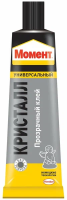 Клей Кристалл 125мл туба "Момент" 873867