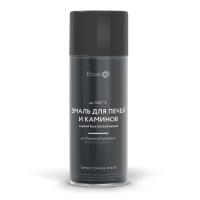 Эмаль аэроз. черная д/каминов и печей термост. 520мл (1200С)