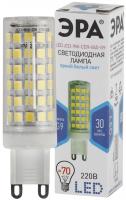 Лампа ЭРА  G9 LED 9W 4000K