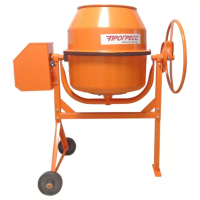 Бетономешалка Прогресс Б-120ПВ 120л полиам.венец Белорецк