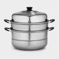 Пароварка 2уровня 26см Лира 4765303