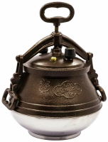 Казан афганский 10л сереб. н121/каз