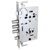 Замок врезной АЛЛЮР ЗВ1-08А-С б/о/м/р