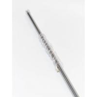 СТК-402S Карниз для ванной 110см- 200см нержавейка 