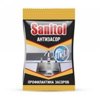 Ср-во д/чистки труб АНТИЗАСОР 90г "Sanitol"