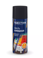 Эмаль аэроз. "Престиж"чёрн.глянц.