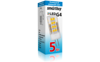 Лампа Smartbuy G4 5W 220v 6400K