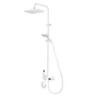 Стойка душевая DIKALAN AL99091-W 