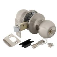 Защелка PUNTO 6072 SN-Е (кл/фик.) мат.никель