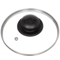 Крышка 16см стекло с мет.об. 16110