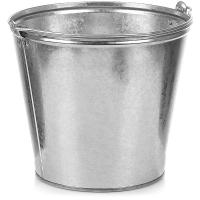 Ведро 15л оцинкованное