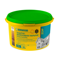 Защита-Декор (бесцвет.) 2,5кг "ZERWOOD" акриловое