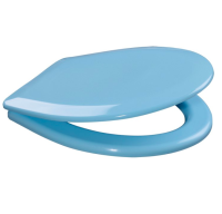 Сиденье д/унитаза ОРИО К-02 голубое