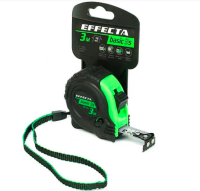 Рулетка 3м (16мм) EFFECTA Basic 3S с магнитом (тройной фиксатор)
