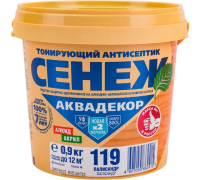 Сенеж Аквадекор Х2- 119 палисандр 0,9кг