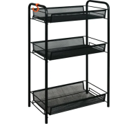 Этажерка Ладья 2К черный