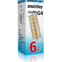 Лампа Smartbuy G4 6W 220v 4000K