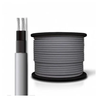 Кабель нагрев.саморег. 30вт (с экраном)