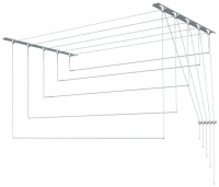 Сушилка д/белья Лиана-2,0м с метал.креплением