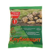 Клубнещит 10мл д/обработки клубней картофеля от колорад. жука