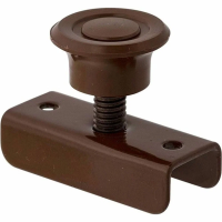 Опора М8 регулир.мет.(2шт.) корич.