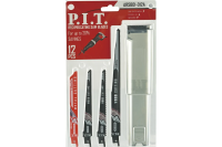 Набор полотен д/сабельн.пилы PIT ARSB01-012A дерево/металл 12шт