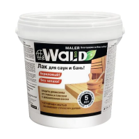 "Радуга" Лак акрил.д/бань и саун 2кг