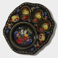 Подставка для яиц Пасха Жостовская роспись 7258276