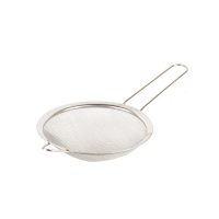 Сито с ободом и ручкой 15,8см  нерж.сталь