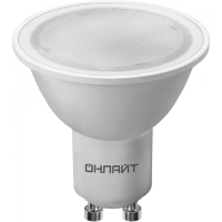 Лампа Онлайт GU10 10W 220V 6К 90035