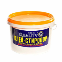 Клей "Кволити" - стиропор 4кг