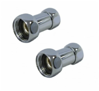 Муфта 25х15 г/г д/полотенце-ля пара