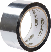 Скотч металлизированный 48мм*50м Нова Ролл