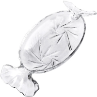 Конфетница стекло ИС-1133