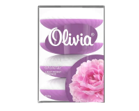 Мыло туалетное 4штук /уп. (420гр) "OLIVIA PEONY" (4478)
