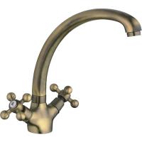 Смеситель для кухни НВ4219-4 под бронзу