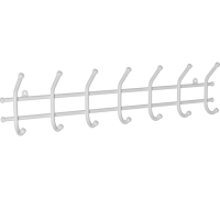 Вешалка Норма 7 белый