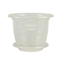 Горшок цв. для орхидеи 2л с под. проз. М 1605