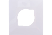 Накладка п/выключ. 735212.410 бел. 