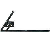 Угломер-квадрат Профи алюм.230-500мм 19317