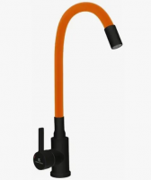 Смеситель для кухни G016092 с силиконовым изливом