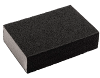 Губка шлиф. 100*70*25мм Р180/360 38370