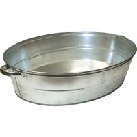 Таз 27л овальный оцинк