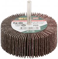 Диск лепестковый 80*30*6мм Р60 для дрели радиальный 39593